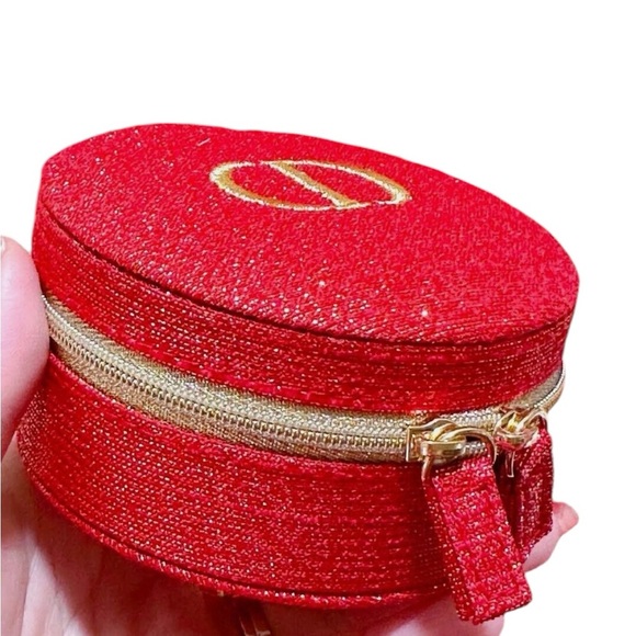 NIB - Dior Trousse Vanity Case 2025 Lunar New Year with Gold CD Logo - Picture 8 of 9